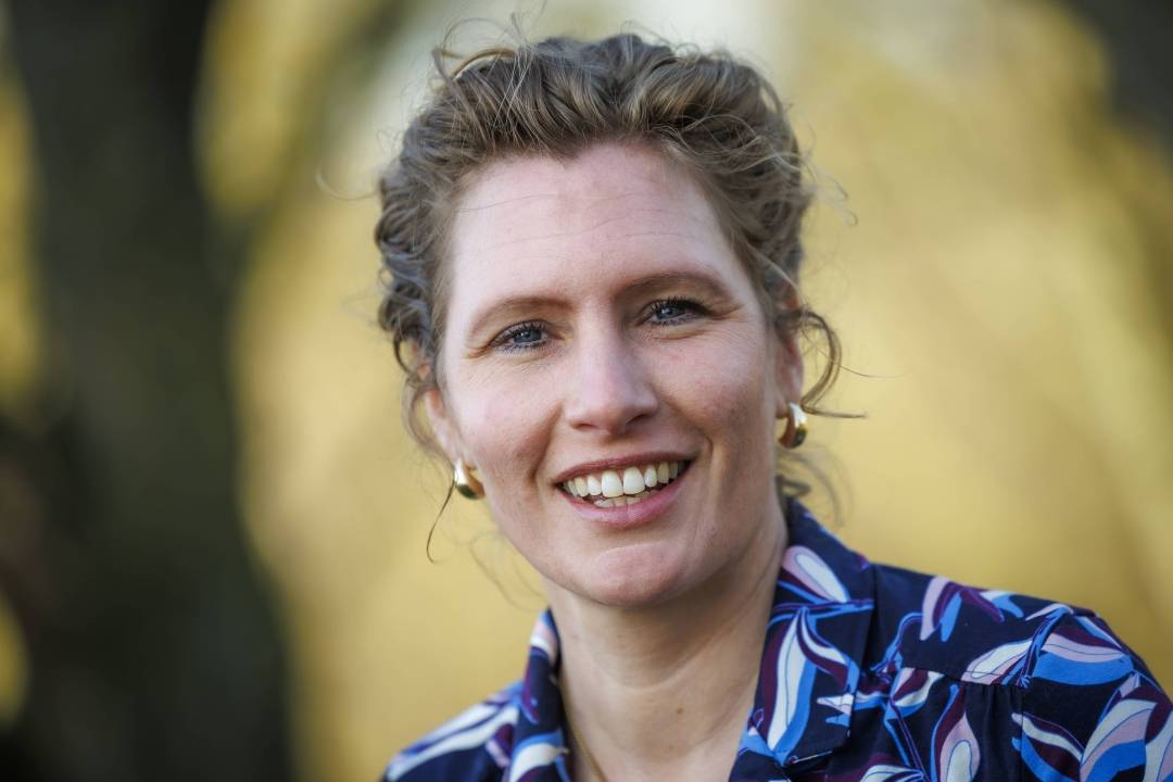 Nelleke Tinbergen, programmamanager Community Care